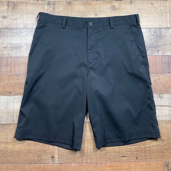 Men's Black Nike Dri-Fit Golf Shorts size 34 - Picture 1 of 4